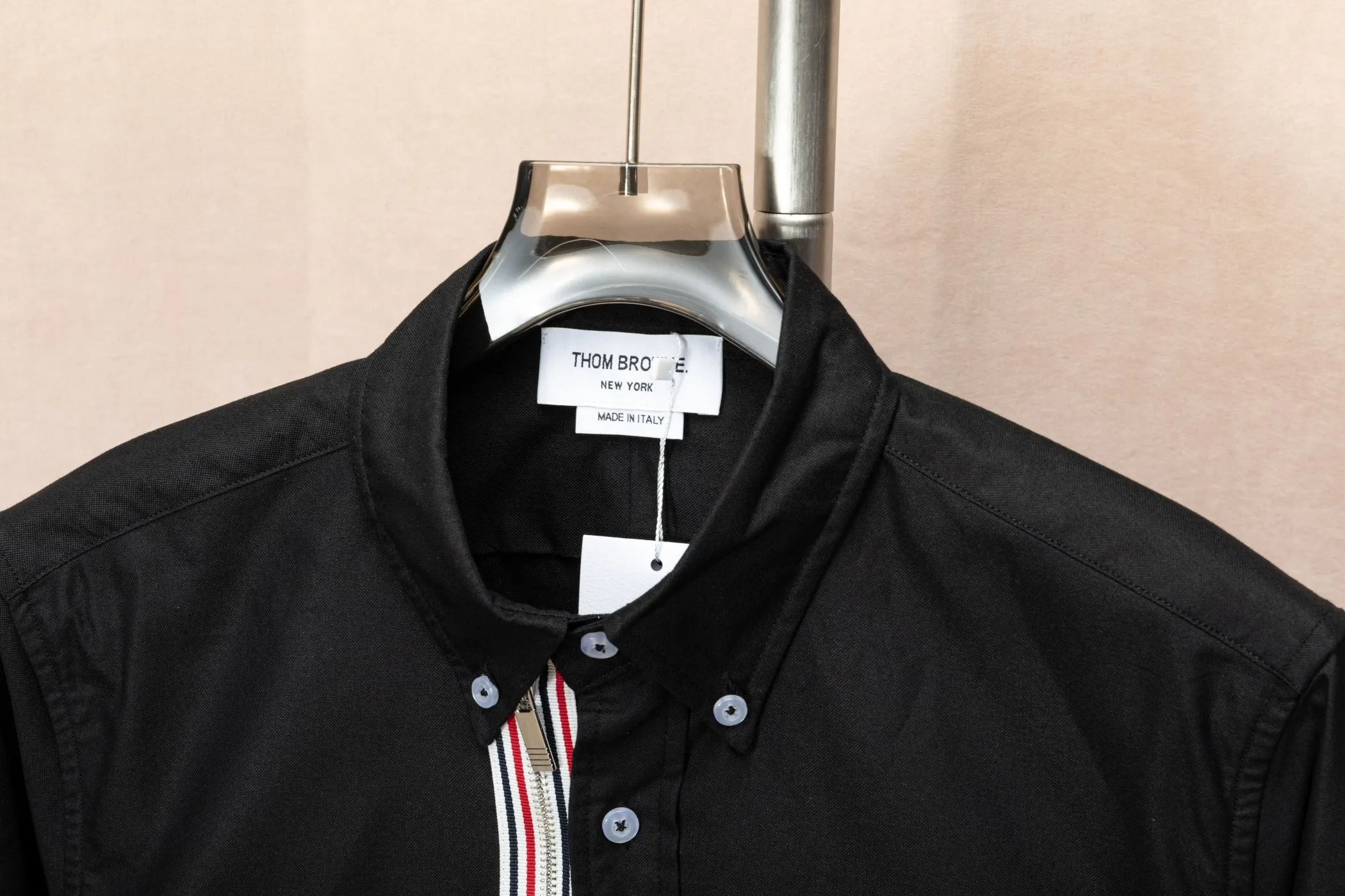 𝗧𝗵𝗼𝗺 𝗕𝗿𝗼𝘄𝗻𝗲 White 😌 Classic ～TB ， ， ！ ， 🕺 ！ ！ ， ， ， New Arrival， ～ ：Black Navy Blue Sizes：01234